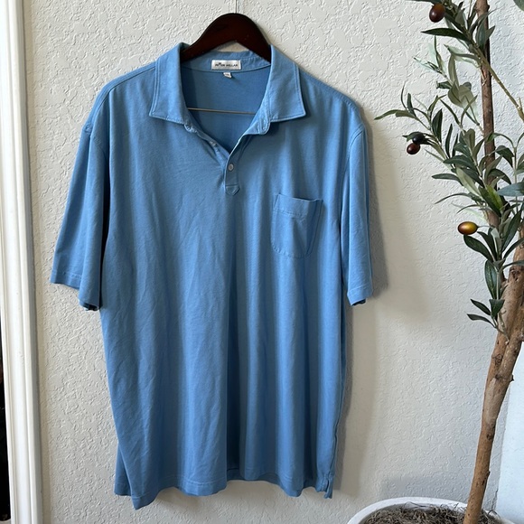 Peter Millar Other - Peter Millar Men’s Single Pocket Golf Performance Polo